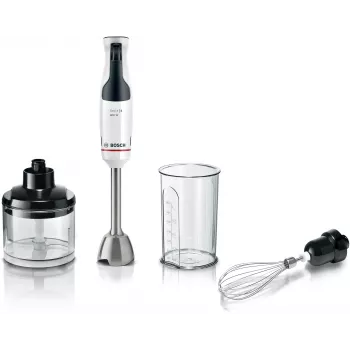 Bosch Serie 4 MSM4W421 Stabmixer 800 W Schwarz, Weiß