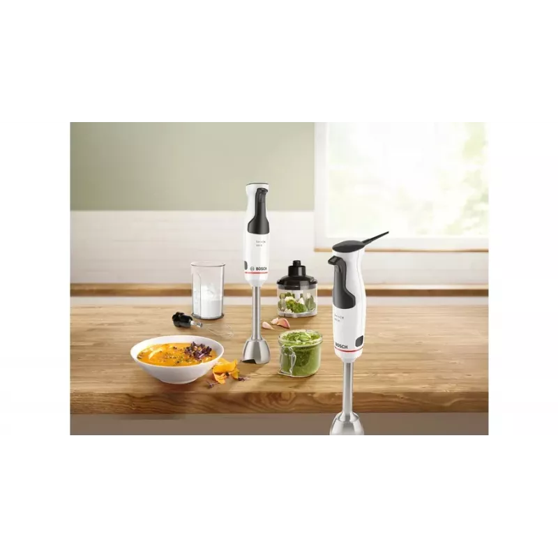 Bosch Serie 4 MSM4W421 Stabmixer 800 W Schwarz, Weiß