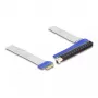 DeLOCK Riser-Karte PCI Express x1 Stecker auf x16 Slot mit Kabel 20 cm