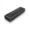 Lindy 4 Port USB 3.0 Hub mit 3 Quick Charge 3.0 Anschlüssen