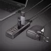 Lindy 4 Port USB 3.0 Hub mit 3 Quick Charge 3.0 Anschlüssen