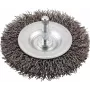 Drahtbürstenrad KWB 607833 7,5 cm Durchmesser 6 mm Schaft