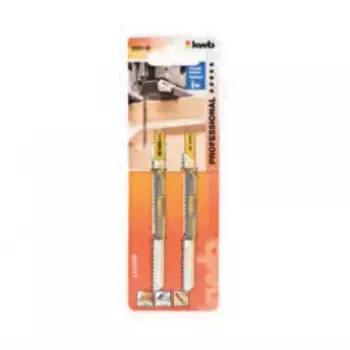 Stichsägeblatt KWB 620230 Bimetal 8 cm 2 Stück