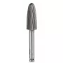 Rotary-Frässtift KWB 700340 — HSS-Kegelkopf Ø12 mm, Schaft Ø6 mm, für Edelstahl