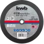 Trennscheibe KWB 711833 für Rohr, Blech, Edelstahl