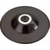 Stützteller KWB 718117 Durchmesser 17,8 cm Schwarz