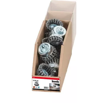 Topfbürste KWB 719236 6,6 cm Durchmesser 1,4 cm Schaft