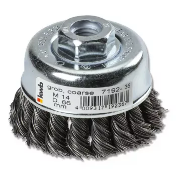 Topfbürste KWB 719236 6,6 cm Durchmesser 1,4 cm Schaft