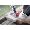 Trennscheibe KWB 797080 Flachkern für Ziegel Keramik Beton Marmor Stein Fliesen