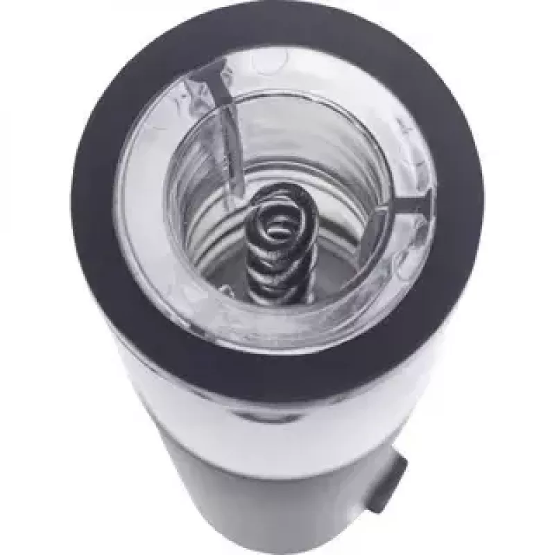 Elektrischer Korkenzieher Westmark Vasco Schwarz Transparent Aluminium Kunststoff Stahl