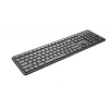 eSTUFF GLB211302 Tastatur Office USB QWERTY UK English Schwarz