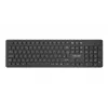 eSTUFF GLB211302 Tastatur Office USB QWERTY UK English Schwarz