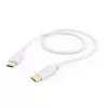 Hama 00201704 USB-Kabel USB 2.0 1,5 m USB-C Weiß