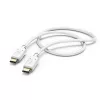 Hama 00201704 USB-Kabel USB 2.0 1,5 m USB-C Weiß