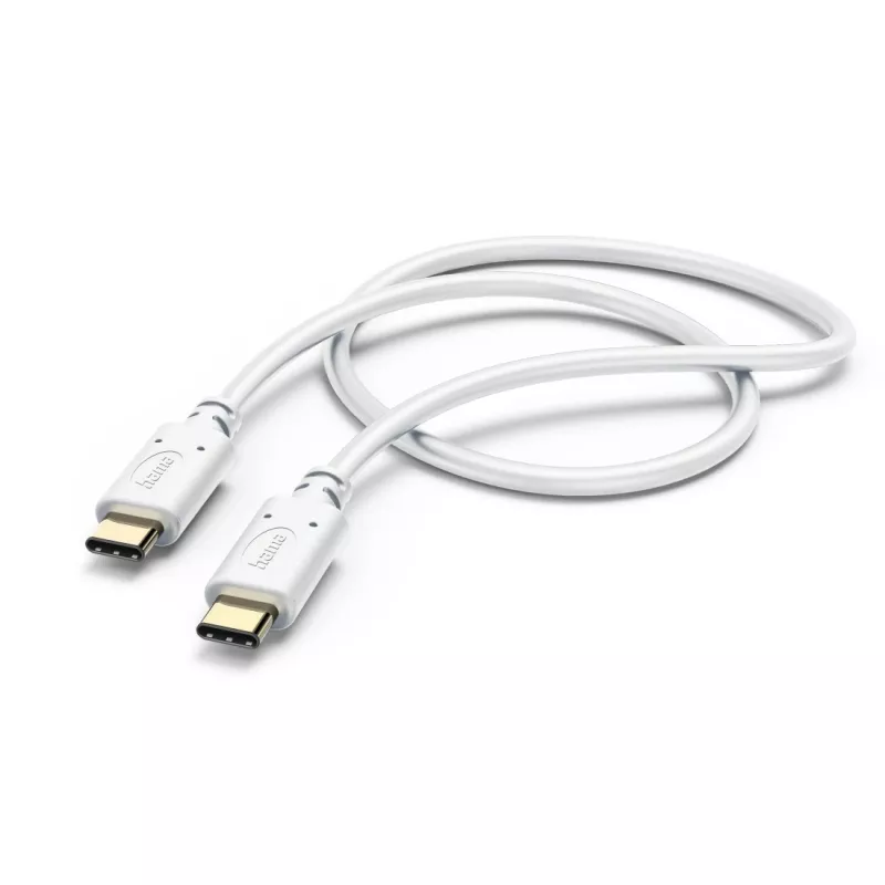 Hama 00201704 USB-Kabel USB 2.0 1,5 m USB-C Weiß