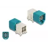 DeLOCK 90115 Mini FAKRA Z Koaxialverbinder 50 Ω