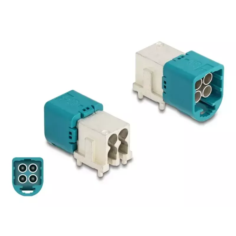 DeLOCK 90115 Mini FAKRA Z Koaxialverbinder 50 Ω