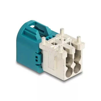 DeLOCK 90115 Mini FAKRA Z Koaxialverbinder 50 Ω