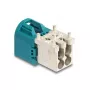 DeLOCK 90115 Mini FAKRA Z Koaxialverbinder 50 Ω