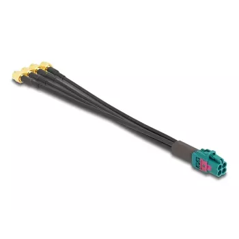 Koaxialkabel DeLOCK 90126 0,2 m Mini FAKRA Z SMA Schwarz
