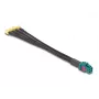 Koaxialkabel DeLOCK 90126 0,2 m Mini FAKRA Z SMA Schwarz