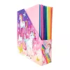 Zeitschriftenständer HERMA A4 Einhorn Robustes Design für Zuhause und Büro