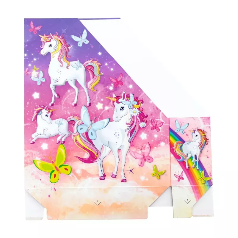Zeitschriftenständer HERMA A4 Einhorn Robustes Design für Zuhause und Büro