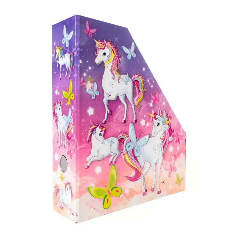 Zeitschriftenständer HERMA A4 Einhorn Robustes Design für Zuhause und Büro