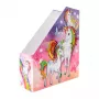 Zeitschriftenständer HERMA A4 Einhorn Robustes Design für Zuhause und Büro