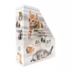 Zeitschriftensammler HERMA Stehsammler Katzen A4 Gelb