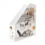 Zeitschriftensammler HERMA Stehsammler Katzen A4 Gelb