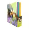 Zeitschriftenständer Herma A4 Pferdewiese elegantes Pferdekoppel-Design