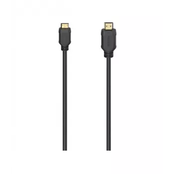 Hama HDMI Kabel 2m Typ A Typ C Schwarz 18 Gbit/s