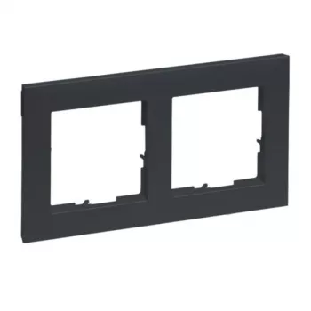 Legrand 765472 Abdeckplatte/Schalterabdeckung Anthrazit