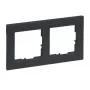Legrand 765472 Abdeckplatte/Schalterabdeckung Anthrazit