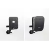 Passiver Halter Brodit 216461 Mobiltelefon Smartphone Schwarz