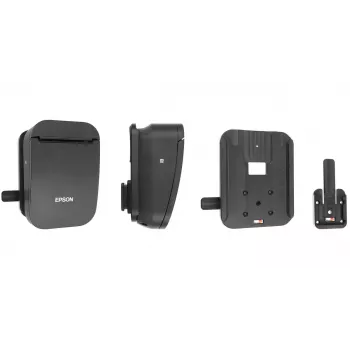 Passiver Halter Brodit 216461 Mobiltelefon Smartphone Schwarz