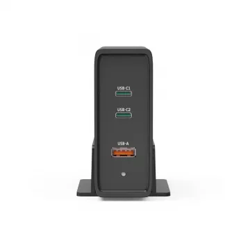 Hama 00200019 mobiles Ladegerät Universal Schwarz AC Schnellladung Innenbereich