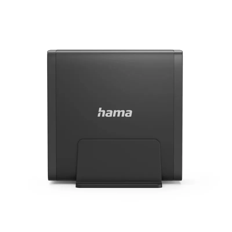 Hama 00200019 mobiles Ladegerät Universal Schwarz AC Schnellladung Innenbereich