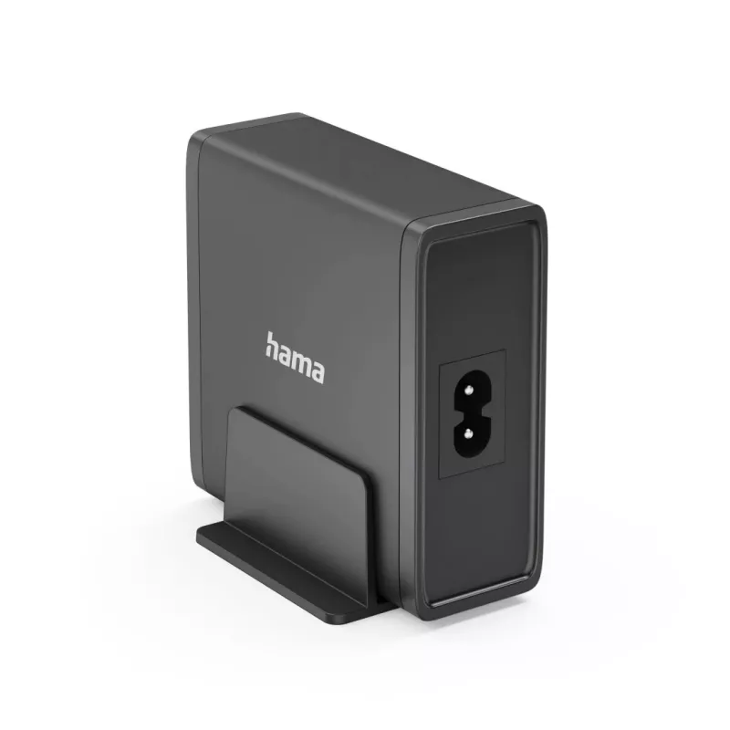 Hama 00200019 mobiles Ladegerät Universal Schwarz AC Schnellladung Innenbereich