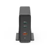 Hama 00200019 mobiles Ladegerät Universal Schwarz AC Schnellladung Innenbereich