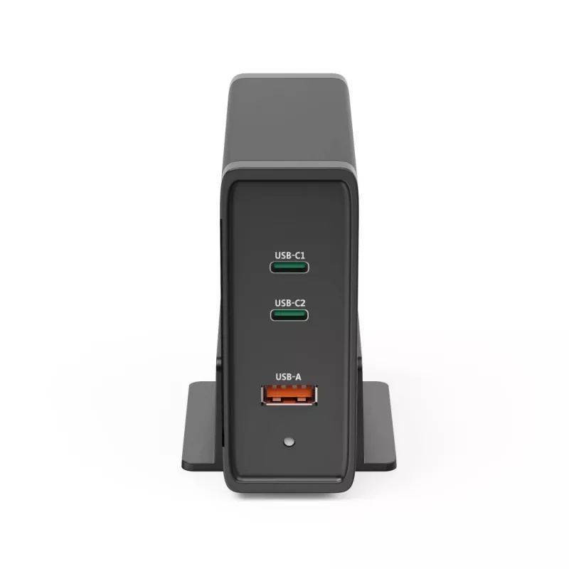 Hama 00200019 mobiles Ladegerät Universal Schwarz AC Schnellladung Innenbereich