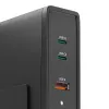 Hama 00200019 mobiles Ladegerät Universal Schwarz AC Schnellladung Innenbereich