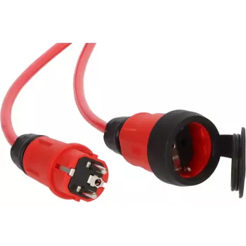 Stromverlängerung Brennenstuhl 9161100210 10m 1 AC-Ausgang Außenbereich Orange/Schwarz
