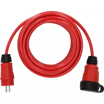Stromverlängerung Brennenstuhl 9161100210 10m 1 AC-Ausgang Außenbereich Orange/Schwarz