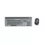 Hama WKM-750 Tastatur Maus enthalten Home/Office Bluetooth QWERTZ Deutsch Anthrazit, Schwarz, Blau