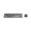 Hama WKM-750 Tastatur Maus enthalten Home/Office Bluetooth QWERTZ Deutsch Anthrazit, Schwarz, Blau