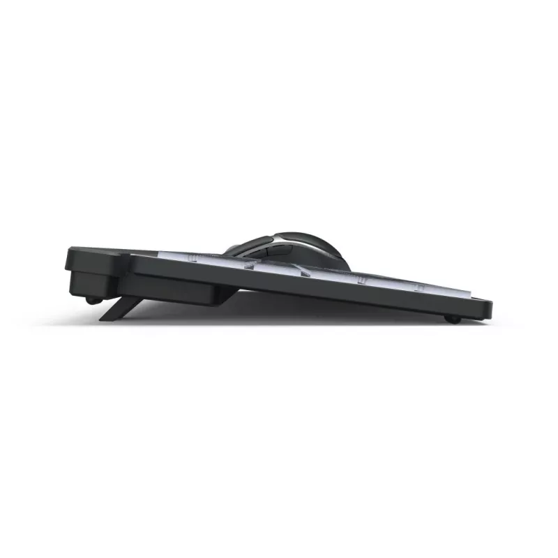 Hama WKM-750 Tastatur Maus enthalten Home/Office Bluetooth QWERTZ Deutsch Anthrazit, Schwarz, Blau