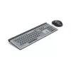 Hama WKM-750 Tastatur Maus enthalten Home/Office Bluetooth QWERTZ Deutsch Anthrazit, Schwarz, Blau