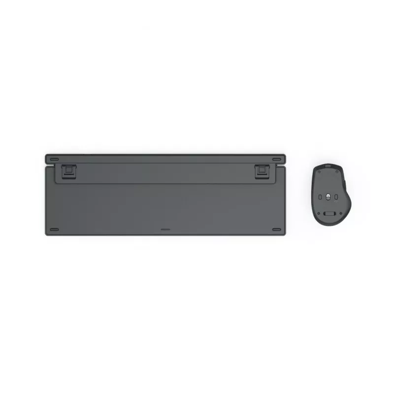 Hama WKM-750 Tastatur Maus enthalten Home/Office Bluetooth QWERTZ Deutsch Anthrazit, Schwarz, Blau